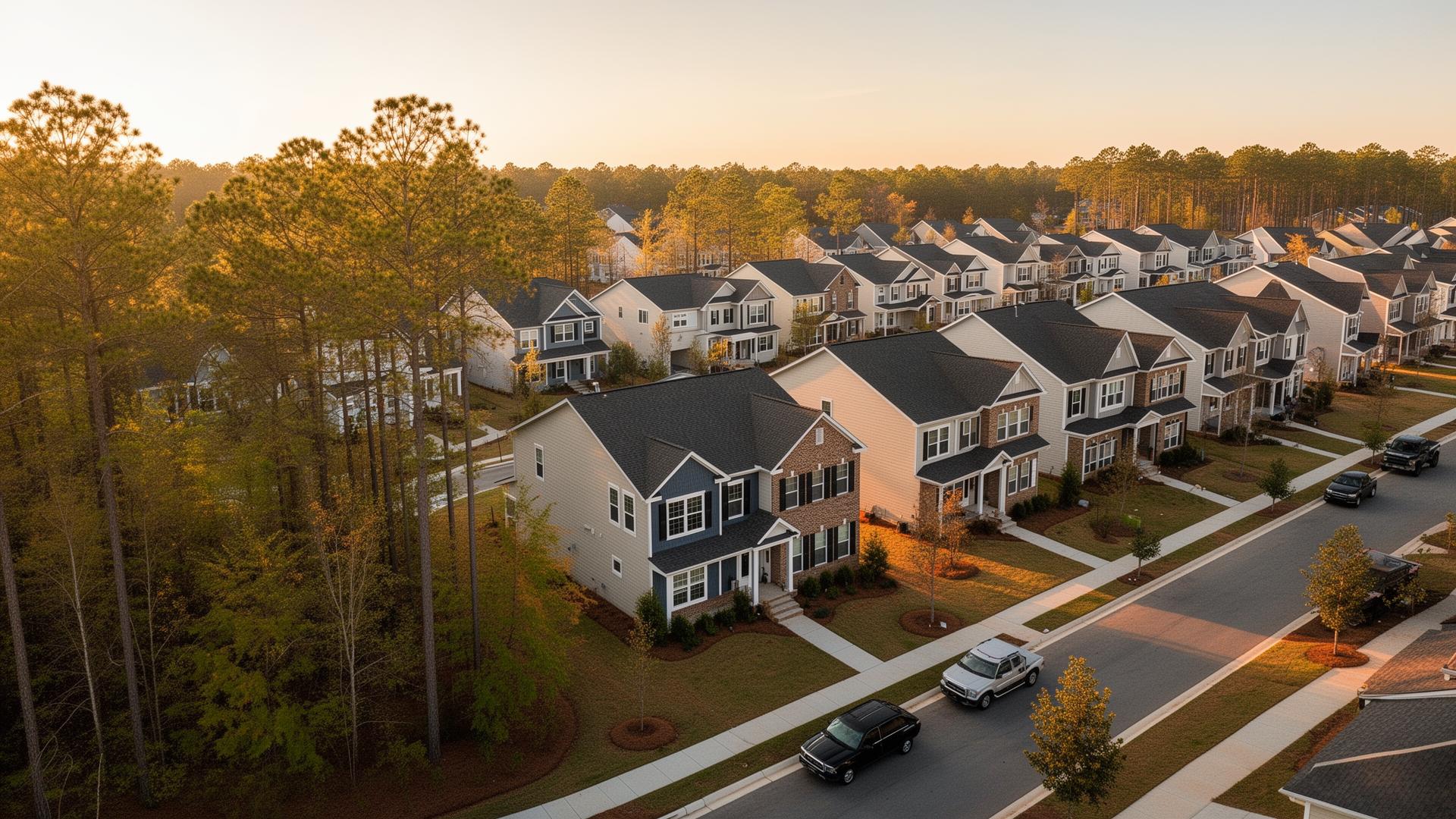 Custom home by Homes By Dickerson in Raleigh, North Carolina